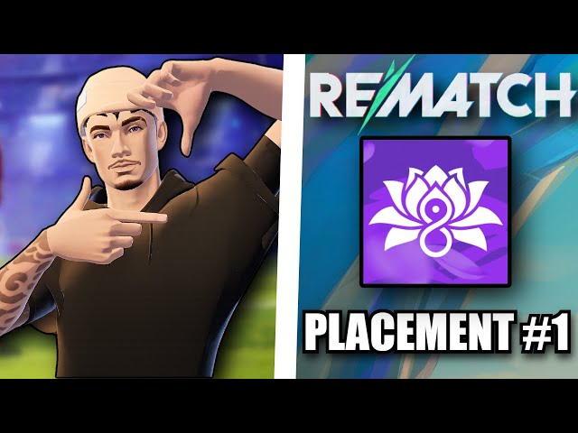 We WON A REMATCH TOURNAMENT...