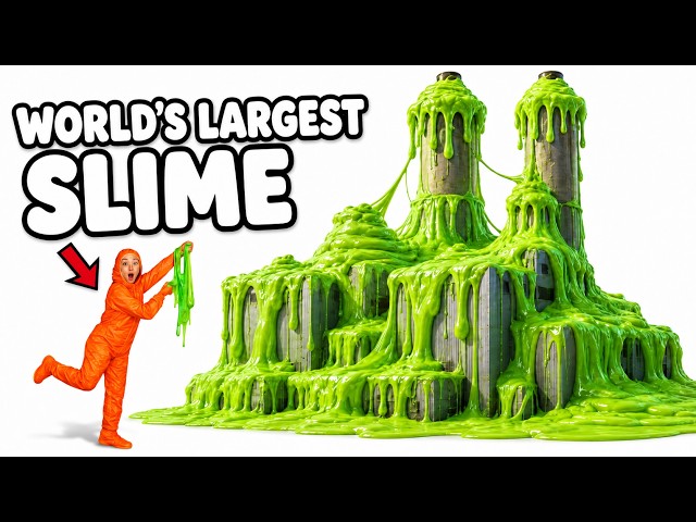 I Made the World's LARGEST Slime