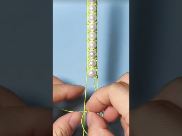 💫 DIY Beautiful Beaded Macrame Bracelet | Handmade Jewelry Tutorial 💫