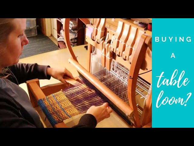 What to consider when buying a table loom