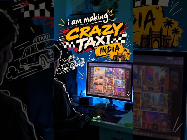 So… I’m Making Crazy Taxi India | TaxiDevloge #1 |#gameplay #hindi