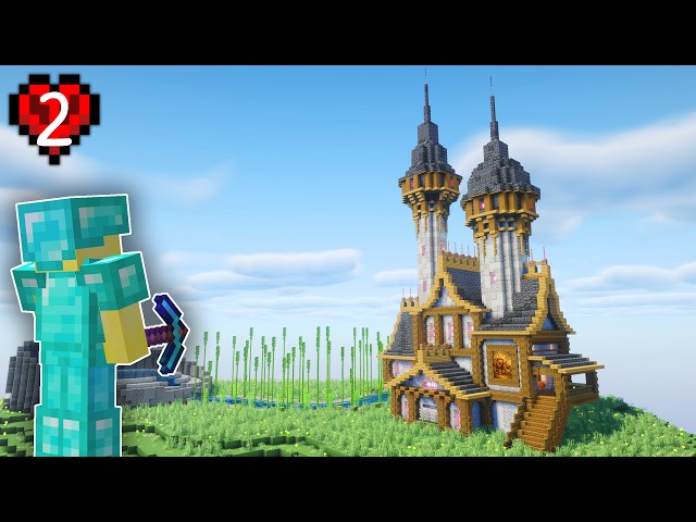 I Built the PERFECT Settlement in Hardcore Minecraft