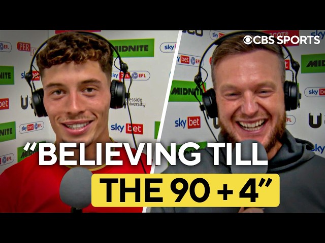 Sebastian Berhalter’s BRACE Leads Middlesbrough Past Norwich | Post-Match Interviews
