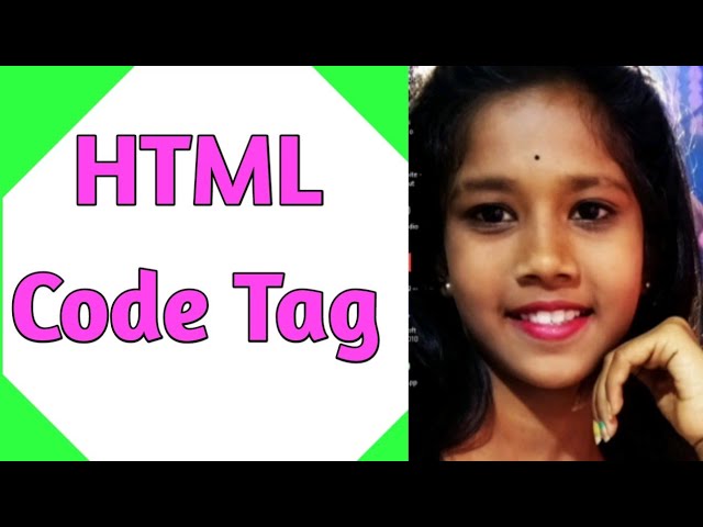 html Code tag