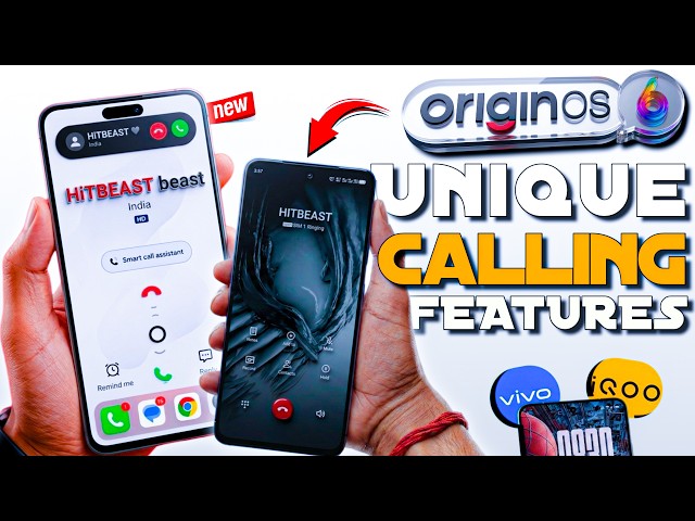 OMG 😯 New OriginOS 6 - 10 Calling Hidden Features Secret Settings for Vivo & iQOO!