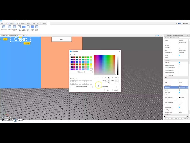 Making a Chest System Ep 1
