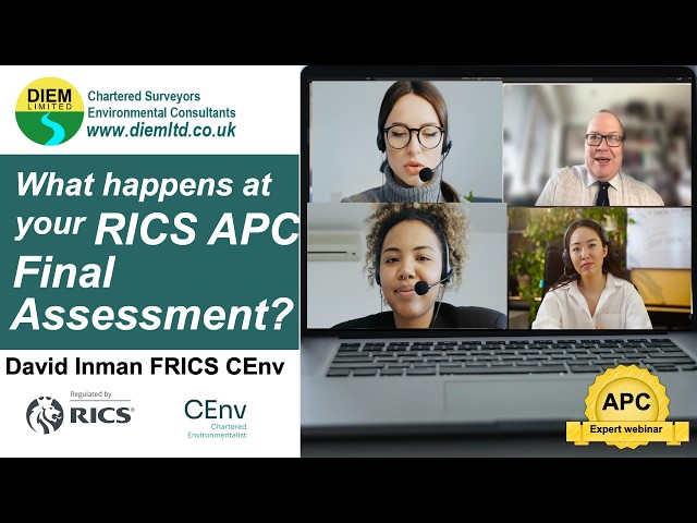 What happens at your RICS APC Final Assessment?  | Real-Life Example & What to Expect
