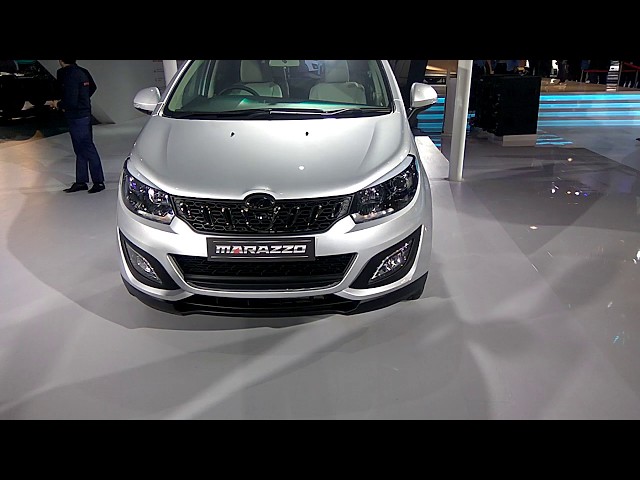 Mahindra Marazzo @ 2020 Auto Expo India