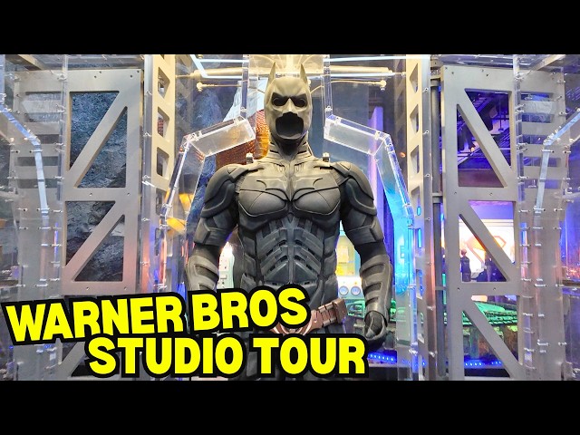 Gilmore Girls, Gremlins, Batman Filming Locations! Warner Bros Studio Tour Hollywood Backlot