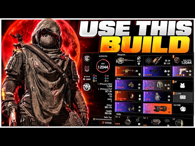 The ONLY Build You Need for Red Moon Rising! | The Division 2