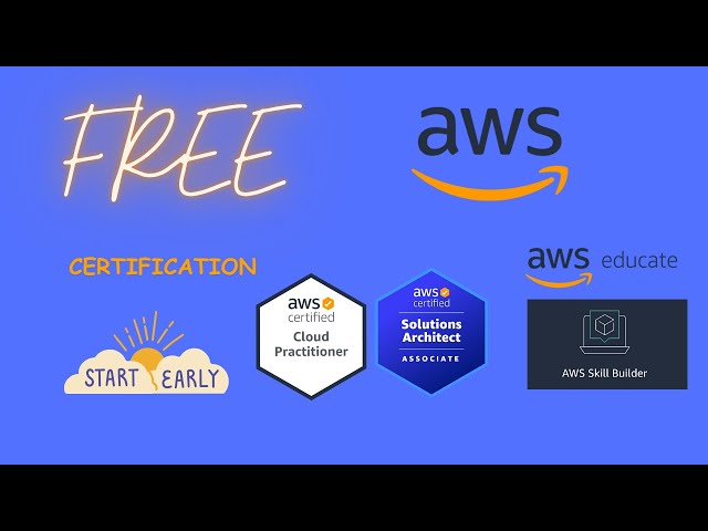 100% Discount Voucher | AWS Foundations and Associate Level Exams | FREE AWS Exam Voucher 2025