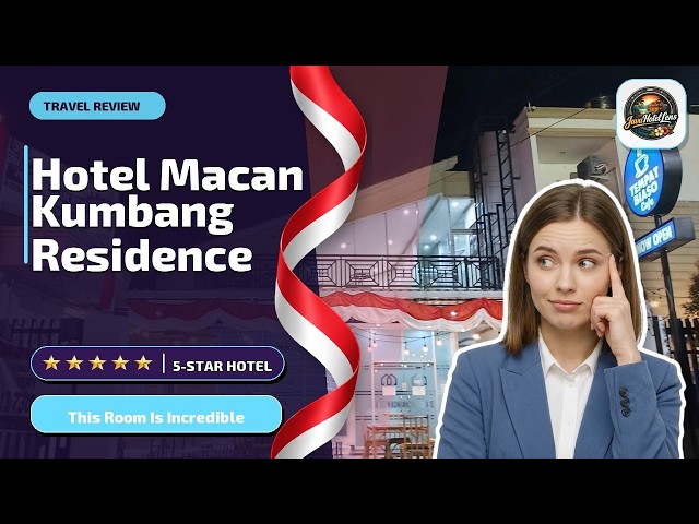 HOTEL MACAN KUMBANG RESIDENCE - This Room Is Incredible | Palembang, Indonesia🛎️