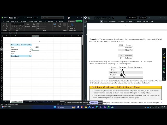 Section 1.2 Lecture: Data Visualization
