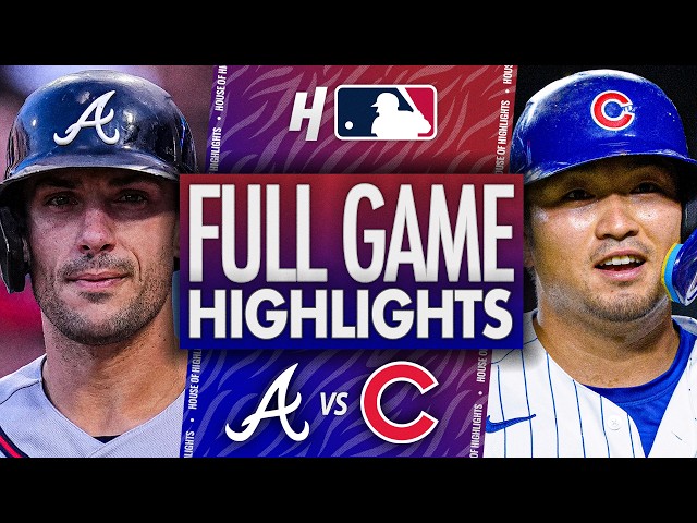 Atlanta Braves vs Chicago Cubs - FULL GAME HIGHLIGHTS 🔥 September 15, 2026 MLB Season
