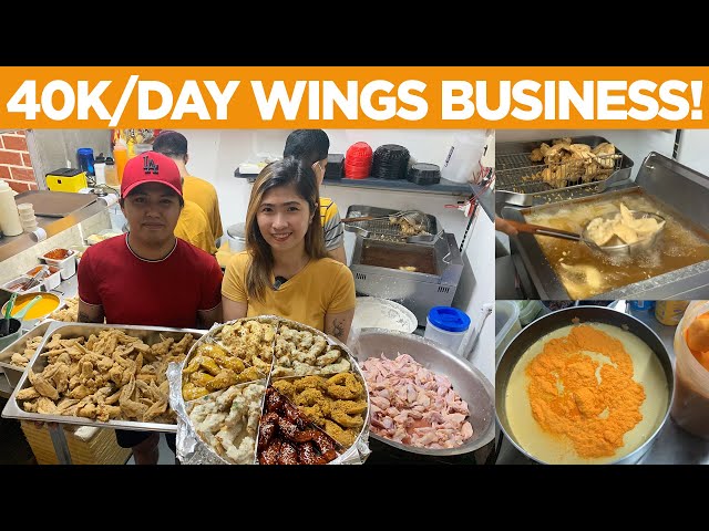 Wings Business: Mura, Madali, MGA LUPA NAPUNDAR! RECIPE +COSTING +LESSONS + OPERATIONS