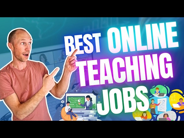 5 Best Online Teaching Jobs (Find Tutoring Jobs)