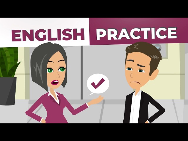 Daily English Conversation Classes | English Listening & Speaking Practice for Beginners
