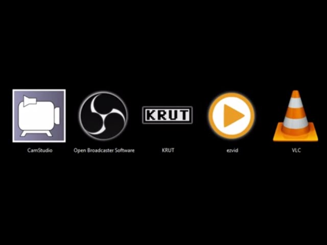 Top 5 Screen Recorders For Windows (Free Software)