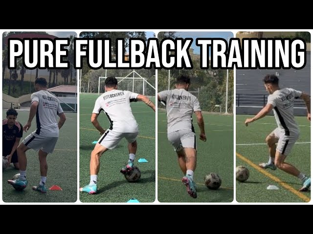 Fullback Masterclass ⚡ 6 Drills to Dominate the Wing