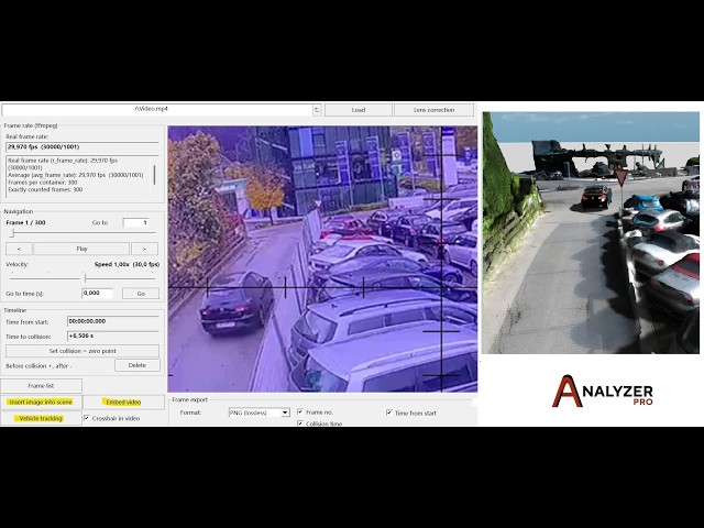 Manual Video Analysis in AnalyzerPro