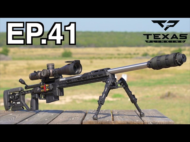 Texas Plinking 1 MOA At 1,000 Yards Long Range Challenge - Episode 41