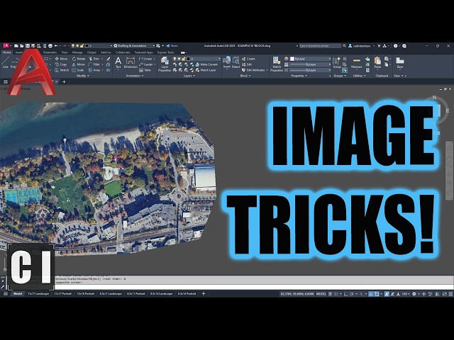AutoCAD Image Tricks Every Drafter Should Know (+ Embed Logos!)