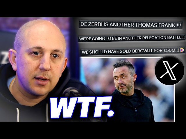 SPURS FANS ARE FUMING AFTER BRENTFORD DISASTER! 😡 | Internet Reax