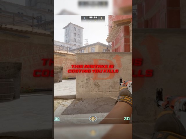 Stop Doing THIS When Peeking in CS2...
