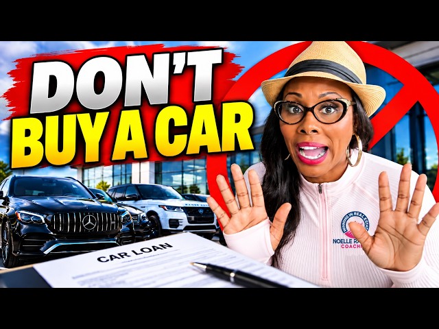 MILLIONAIRE EXPLAINS: Never Finance A Car This Way