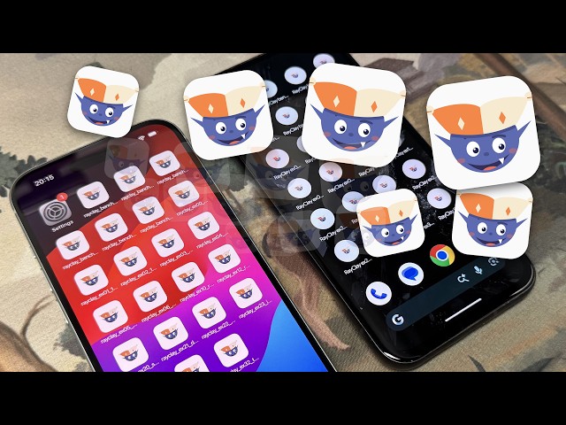 I put my pure C GUI framework on phones