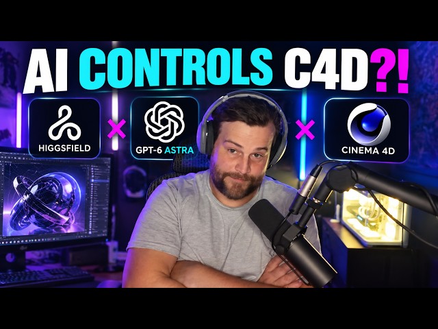 I tested Higgsfields Gpt 6 Astra Supercomputer with C4D So you don't have to