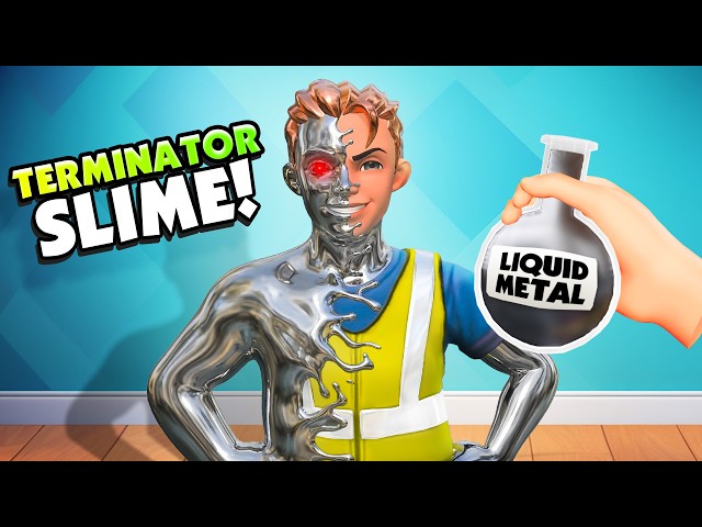 I turned my customer into a TERMINATOR with a Secret Slime Recipe!