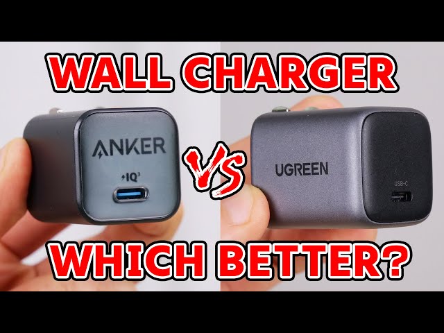 Which wall charger is better? What's the difference? Same specs, different price.