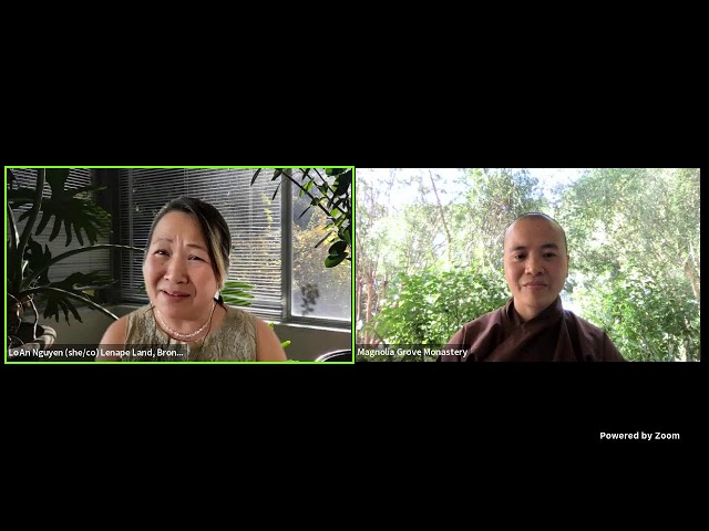 Weekly Online Practice - Sr. Boi Nghiem & LoAn | Loving Speech