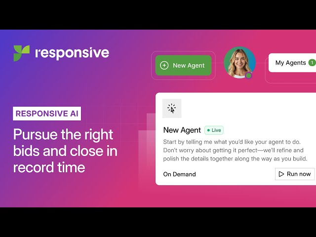 Responsive AI: Trusted, cited answers across your entire response lifecycle | Responsive
