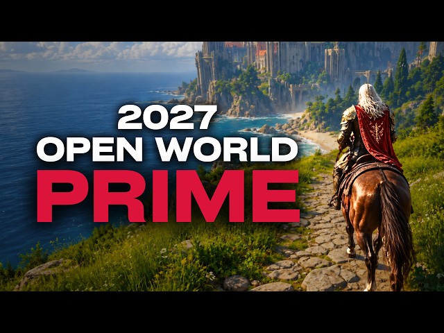 Top 20 NEW Open World Games of 2027 You Must Play