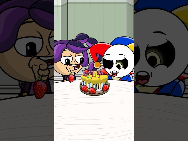 Don’t Let Prototype Near the Cake! 😂🎂#sprunki #animation #memes #poppyplaytime #funny