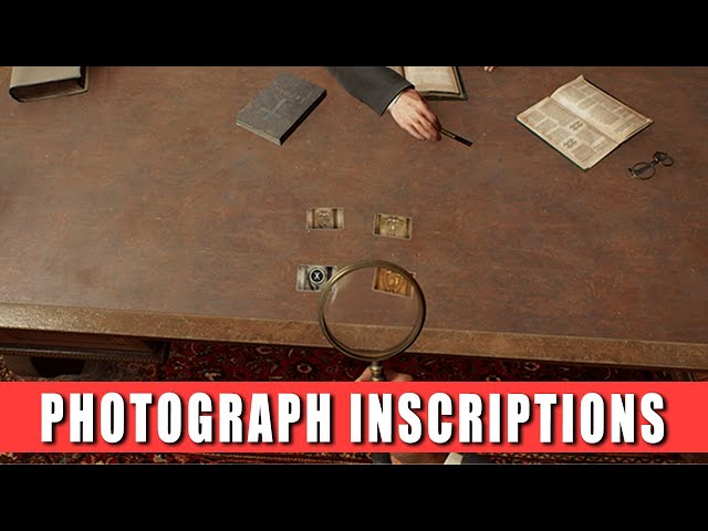 Photograph Inscriptions The Stolen Cat Mummy Indiana Jones and the Great Circle