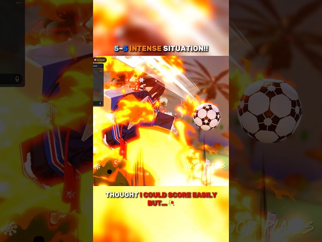 5–5 INTENSE SITUATION!! Overtime Awakening 😈🔥 #bluelock #bluelockrivals #robloxshorts #blr