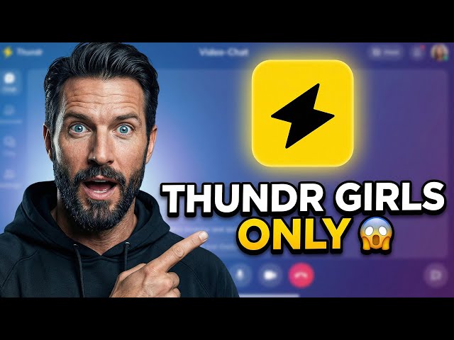 This Trick Lets You Chat ONLY With Girls on Thundr 😱 (No Men at All!)