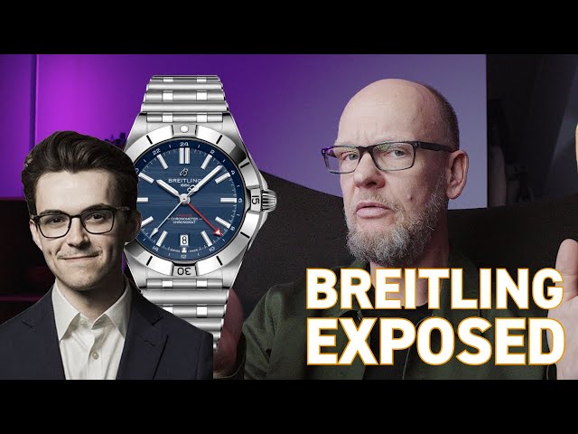 The unspoken truth about Teddy’s visit to Breitling