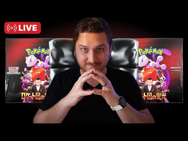 *NEW* Glory of Team Rocket - Rips!