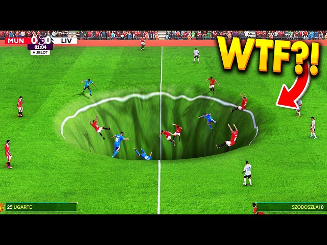 TOP 100 Glitches & Fails In FIFA!