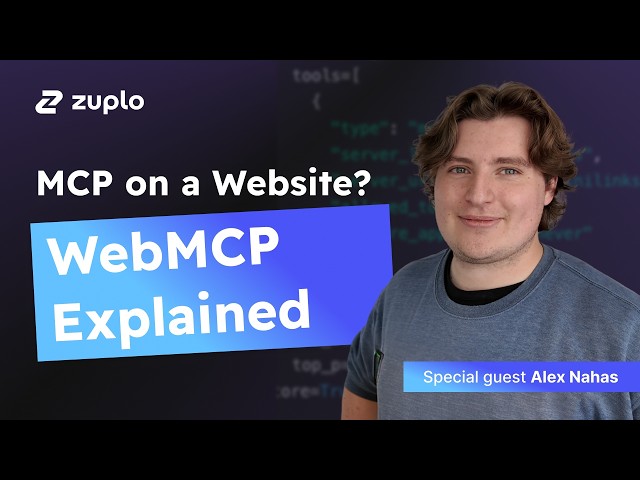 What is WebMCP? The Creator Tells Us!