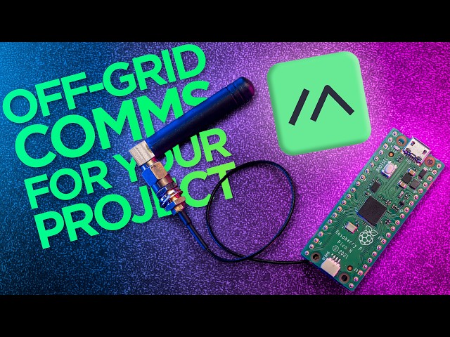 Meshtastic For Wireless Data in Maker Projects | 1 Hour Beginner Course