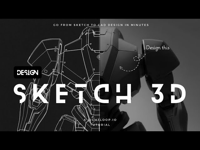Rough Sketch to CAD Ready Product Designs (FULL GUIDE)