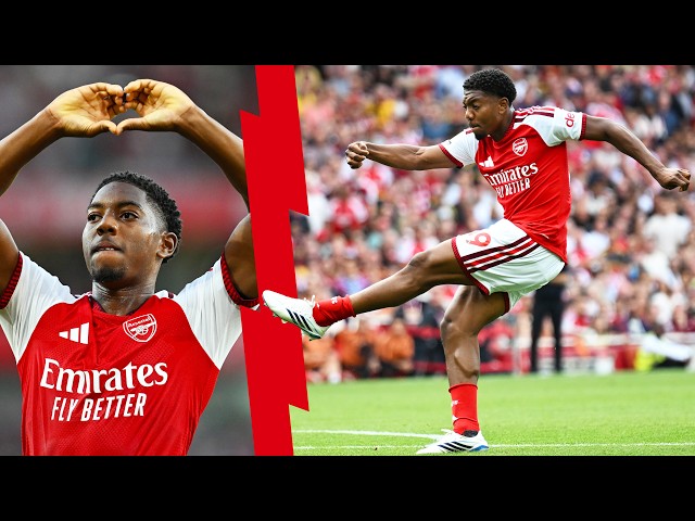 The BEST Of Myles Lewis-Skelly At Arsenal 🔴⚪️