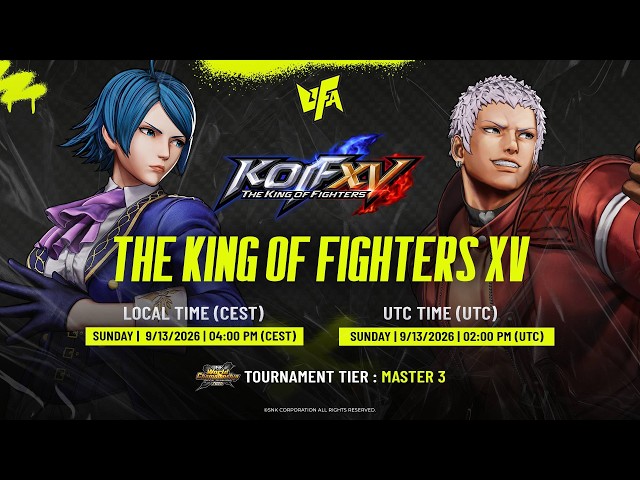 Ultimate Fighting Arena 2026 | THE KING OF FIGHTERS XV | TOP 8