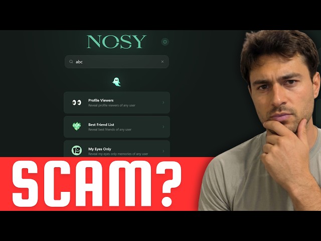 Nosypeek.com Review - Legit Tool or Scam?