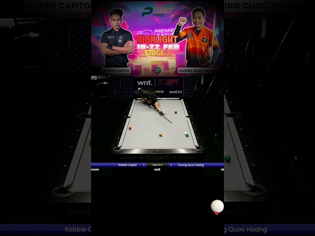 Rack 3 | Dương Quốc Hoàng vs Robbie Capito | Premier League Pool